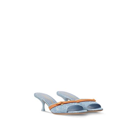 louis vuitton revival mules|louis vuitton mules for women.